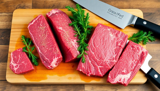 The Ultimate Guide to Grass Fed Beef: Health Benefits, Cooking Tips, and Flavor Profiles - Capital Farms Meats & Provisions