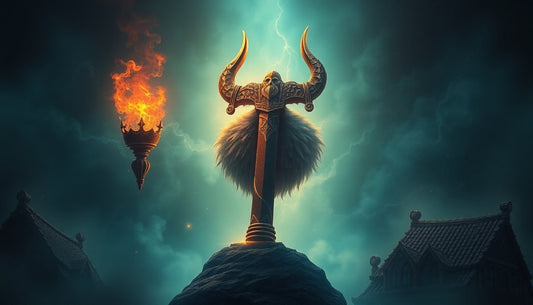 Thor's Hammer: The Legendary Mjölnir and Its Impact on Norse Mythology and Pop Culture - Capital Farms Meats & Provisions
