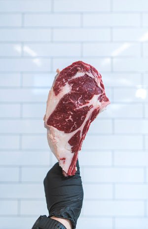 Tomahawk Ribeye Steak Recipe - Capital Farms Meats & Provisions