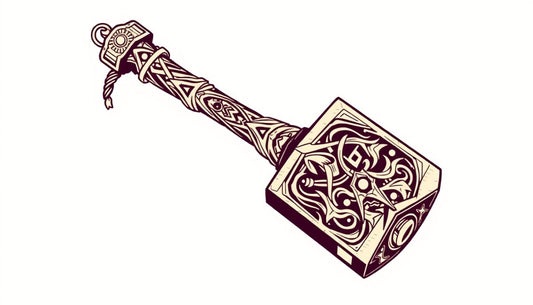 Unleashing the Power of Mjölnir: A Guide to Thor's Hammer and Its Mythical Origins - Capital Farms Meats & Provisions