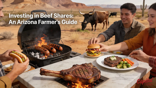 Capital Farms' Wickenburg, Arizona location reflects the kind of regional ranching conditions Arizona beef share