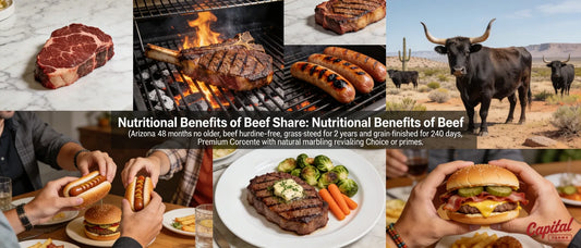 Nutritional Benefits of Beef Share: Nutritional Benefits of Beef