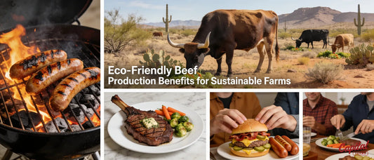 Eco-Friendly Beef Production Benefits for Sustainable Farms