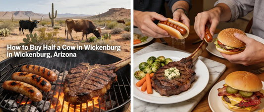 How to Buy Half a Cow in Wickenburg in Wickenburg, Arizona