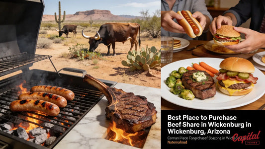 A half cow share typically yields around 158.5 lbs of take-home beef, so households should