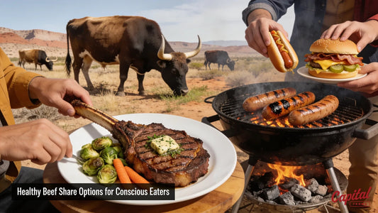 Healthy Beef Share Options for Conscious Eaters