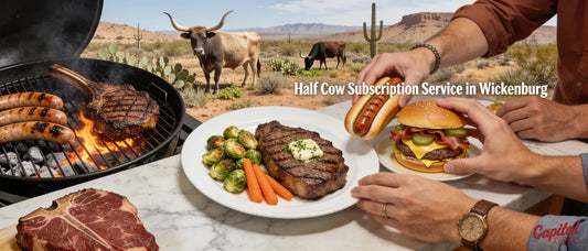Half Cow Subscription Service in Wickenburg