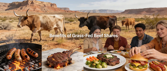 Benefits of Grass-Fed Beef Shares