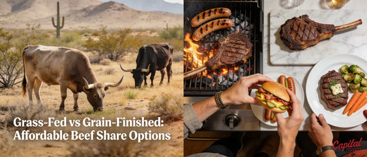Grass-Fed vs Grain-Finished: Affordable Beef Share Options