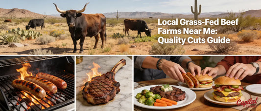 Local Grass-Fed Beef Farms Near Me: Quality Cuts Guide