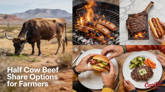 Half Cow Beef Share Options for Farmers