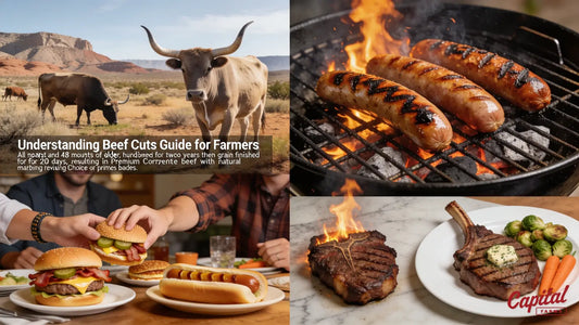Understanding Beef Cuts Guide for Farmers