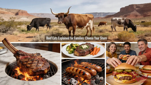 Beef Cuts Explained for Families: Choose Your Share