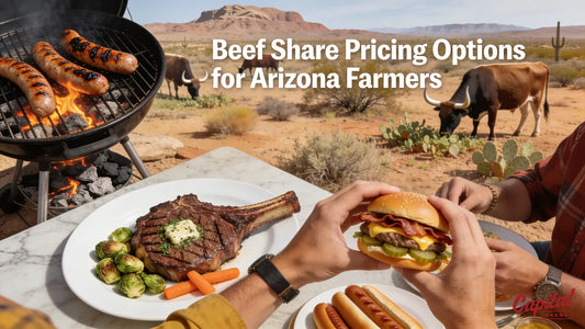 Beef Share Pricing Options for Arizona Farmers