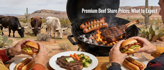 Premium Beef Share Prices: What to Expect