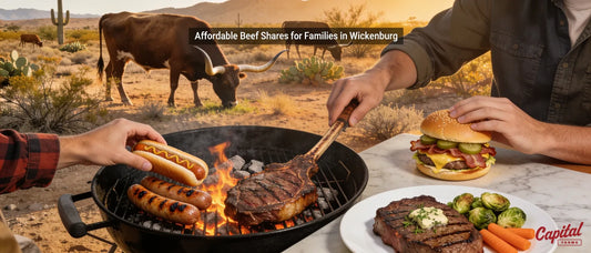 Affordable Beef Shares for Families in Wickenburg