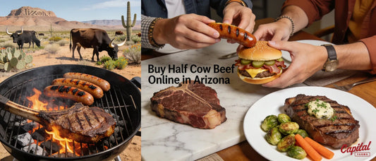 Buy Half Cow Beef Online in Arizona