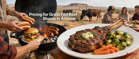 Pricing for Grass Fed Beef Shares in Arizona