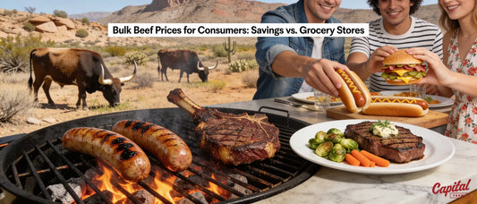 Bulk Beef Prices for Consumers: Savings vs. Grocery Stores