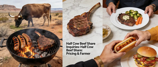 Half Cow Beef Share Inquiries: Half Cow Beef Share: Pricing & Farmer