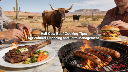 Half Cow Beef Cooking Tips: Agricultural Financing and Farm Management