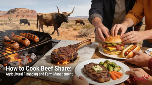 How to Cook Beef Share: Agricultural Financing and Farm Management