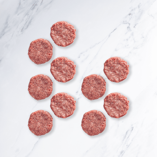 (10) 6oz Capital Patty 80/20 | 5pkg - Capital Farms Meats & Provisions
