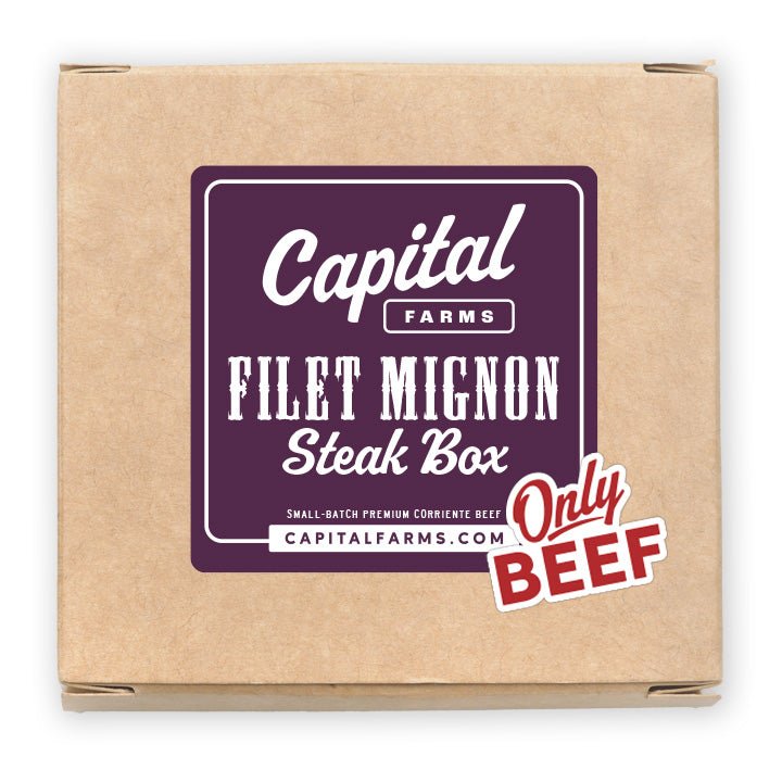 12 FILET MIGNON STEAK FOR $149 - Capital Farms Meats & Provisions