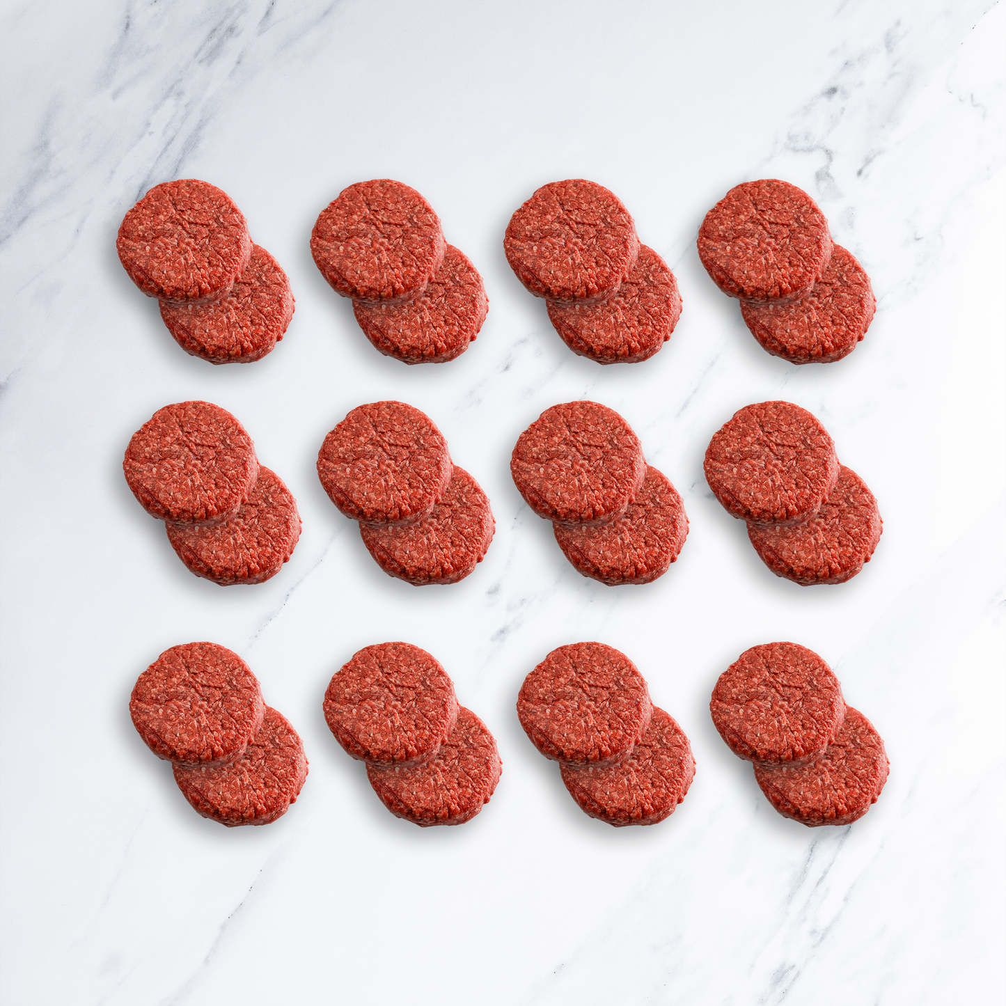 8oz Capital "Gourmet" Patty 80/20 - 12-Pack Case