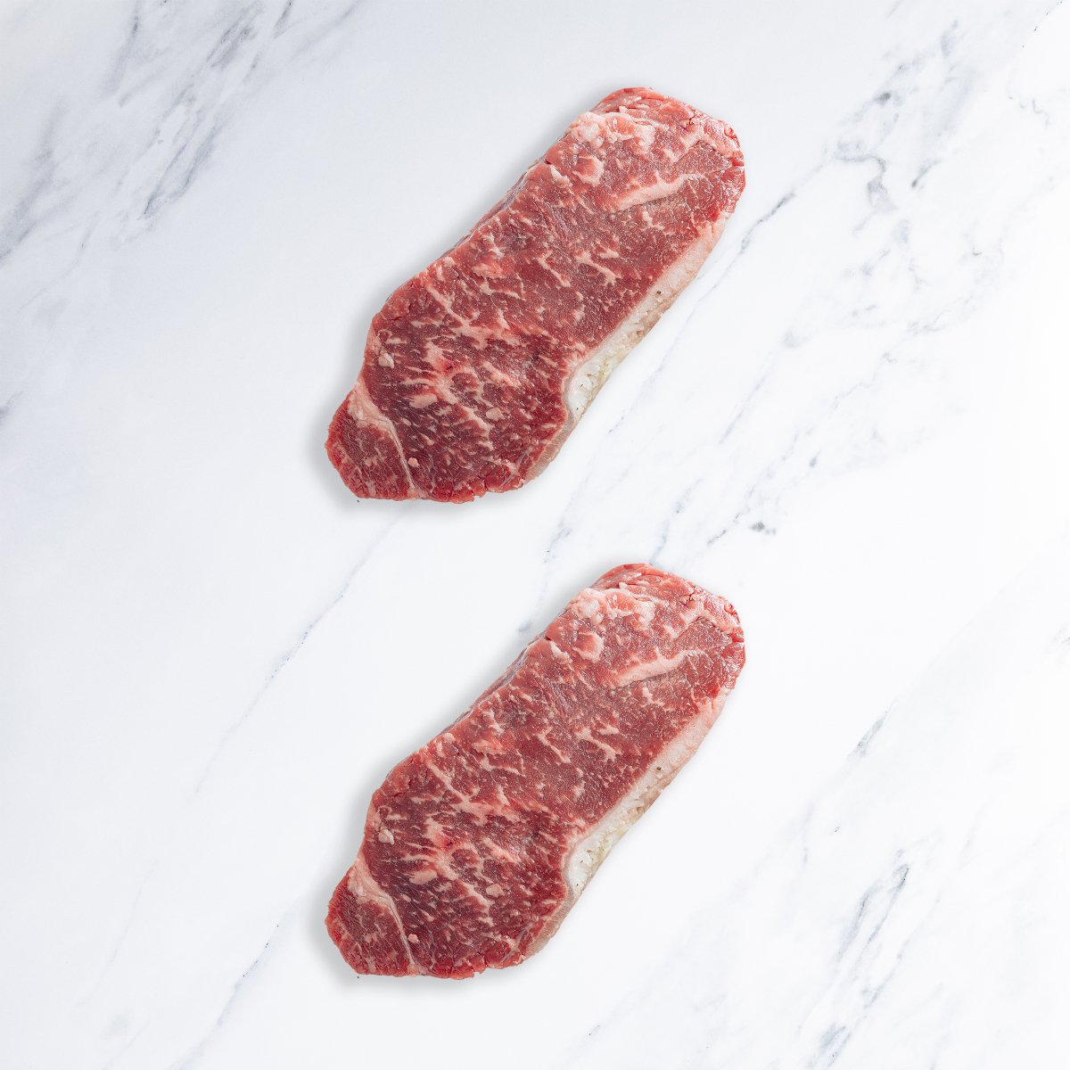 (2) 10oz NY Strip Steak - Capital Farms Meats & Provisions