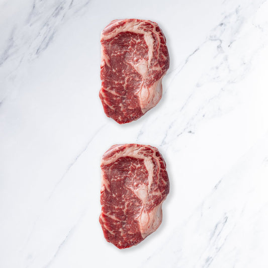 (2) 10oz Ribeye Steak - Capital Farms Meats & Provisions