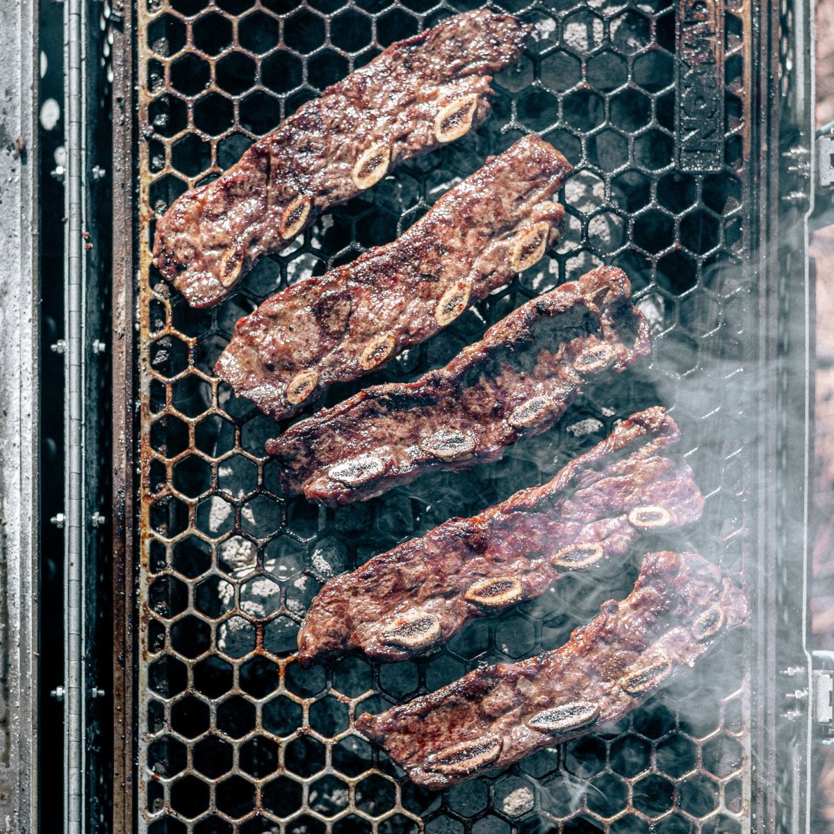 2lb Short Rib Flanken Style (Kalbi) - Capital Farms Meats & Provisions