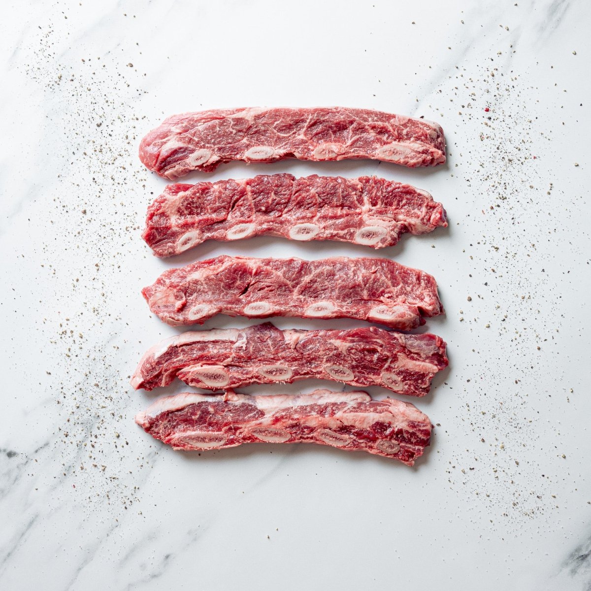 Kalbi Short Rib | Flanken Style – Capital Farms Meats & Provisions