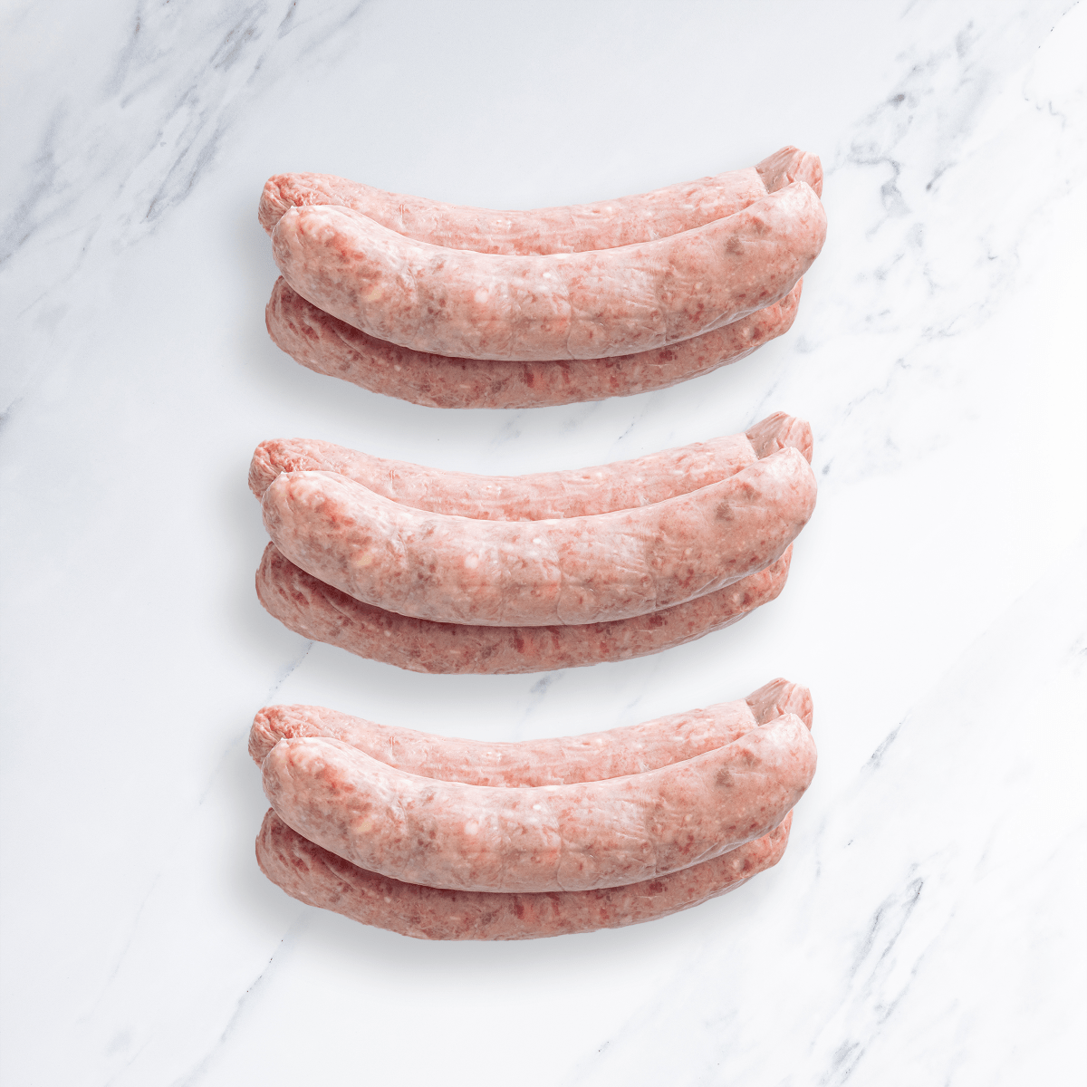 (3) 1lb Rueben Sausage - Capital Farms Meats & Provisions