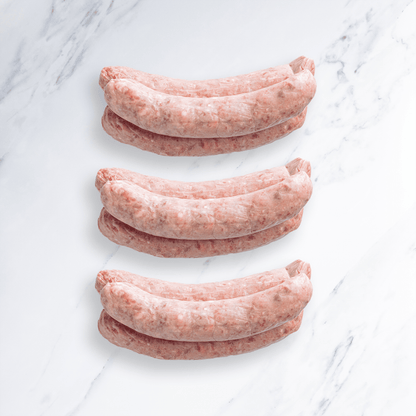 (3) 1lb Rueben Sausage - Capital Farms Meats & Provisions