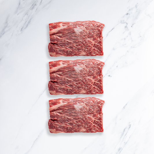 (3) 8oz Bavette Steaks