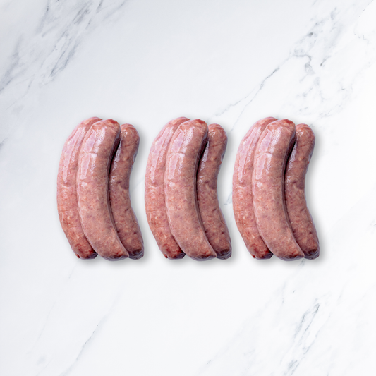 (3) 1lb Smoked Sausage