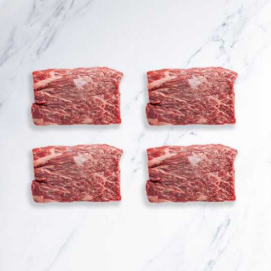 (4) 8oz Bavette Steaks - Capital Farms Meats & Provisions