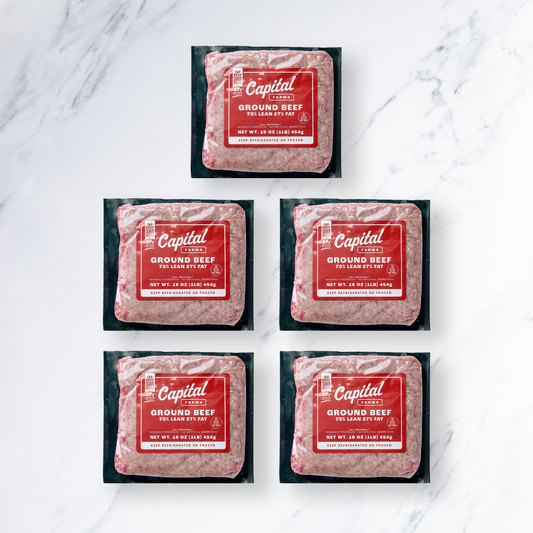 (5) Ground Beef 73/27