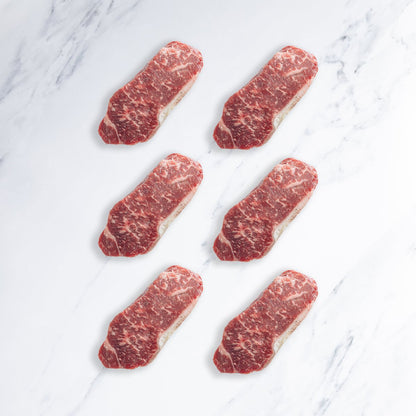 6 NY STRIP FOR $79 - Capital Farms Meats & Provisions