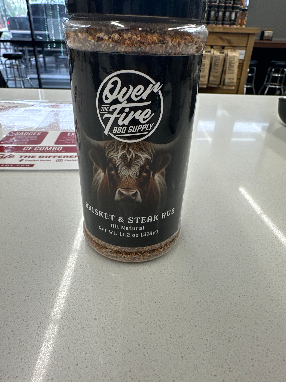 Brisket & Steak Seasoning | Over The Fire BBQ