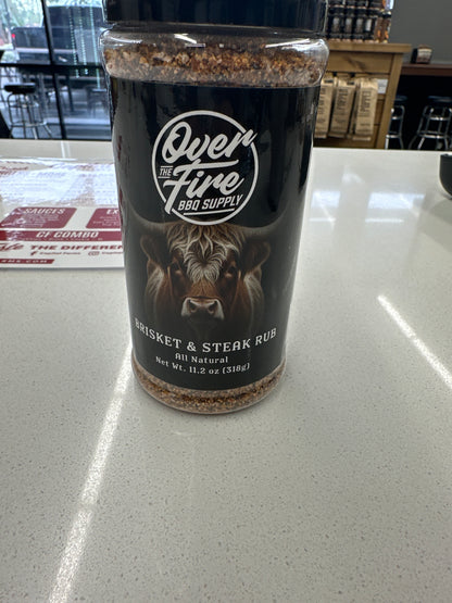 Brisket & Steak Seasoning | Over The Fire BBQ
