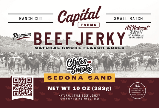 (2) 10oz Sedona Sand Beef Jerky