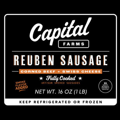 Rueben Sausage