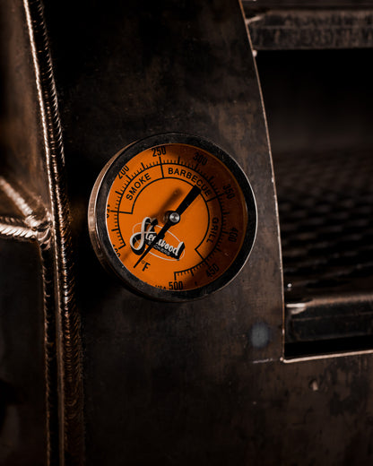 RAFFLE: Steelwood 125 Gallon Offset Smoker