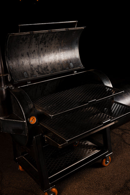 RAFFLE: Steelwood 125 Gallon Offset Smoker