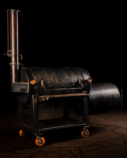 RAFFLE: Steelwood 125 Gallon Offset Smoker