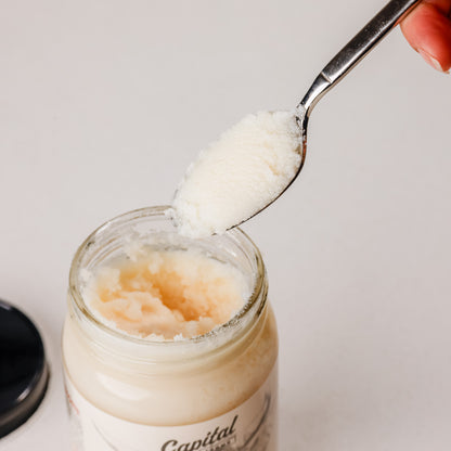 14 oz Jar Beef Tallow