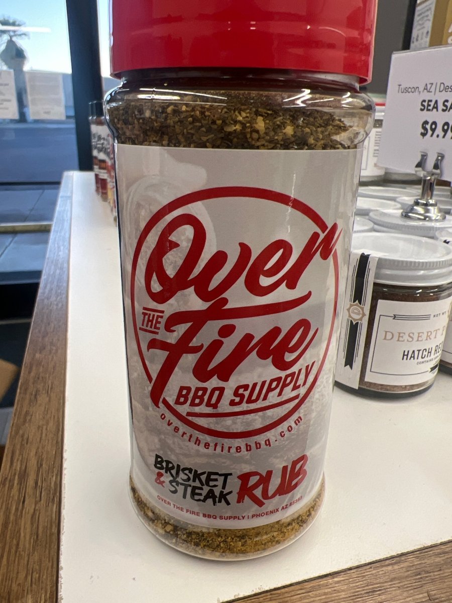 Brisket & Steak Seasoning | Over The Fire BBQ - Capital Farms Meats & Provisions