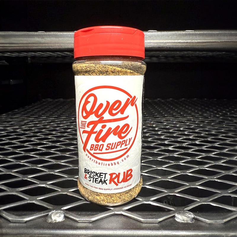 Brisket & Steak Seasoning | Over The Fire BBQ - Capital Farms Meats & Provisions